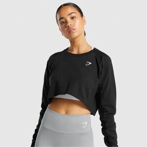 Gymshark - Training Cropped Sweater - Small
